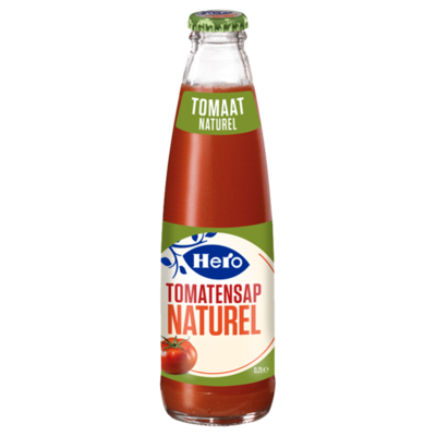 Hero Flesje Tomatensap Naturel